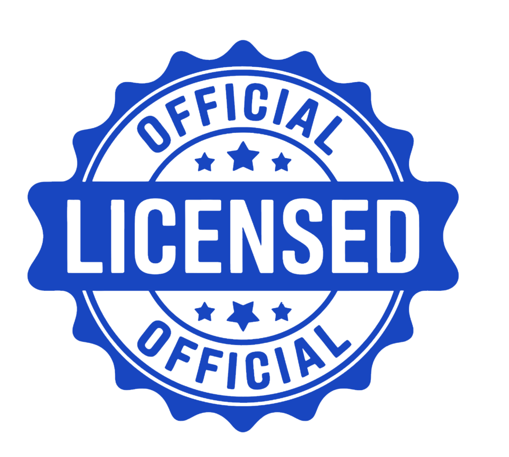 licensed company seal